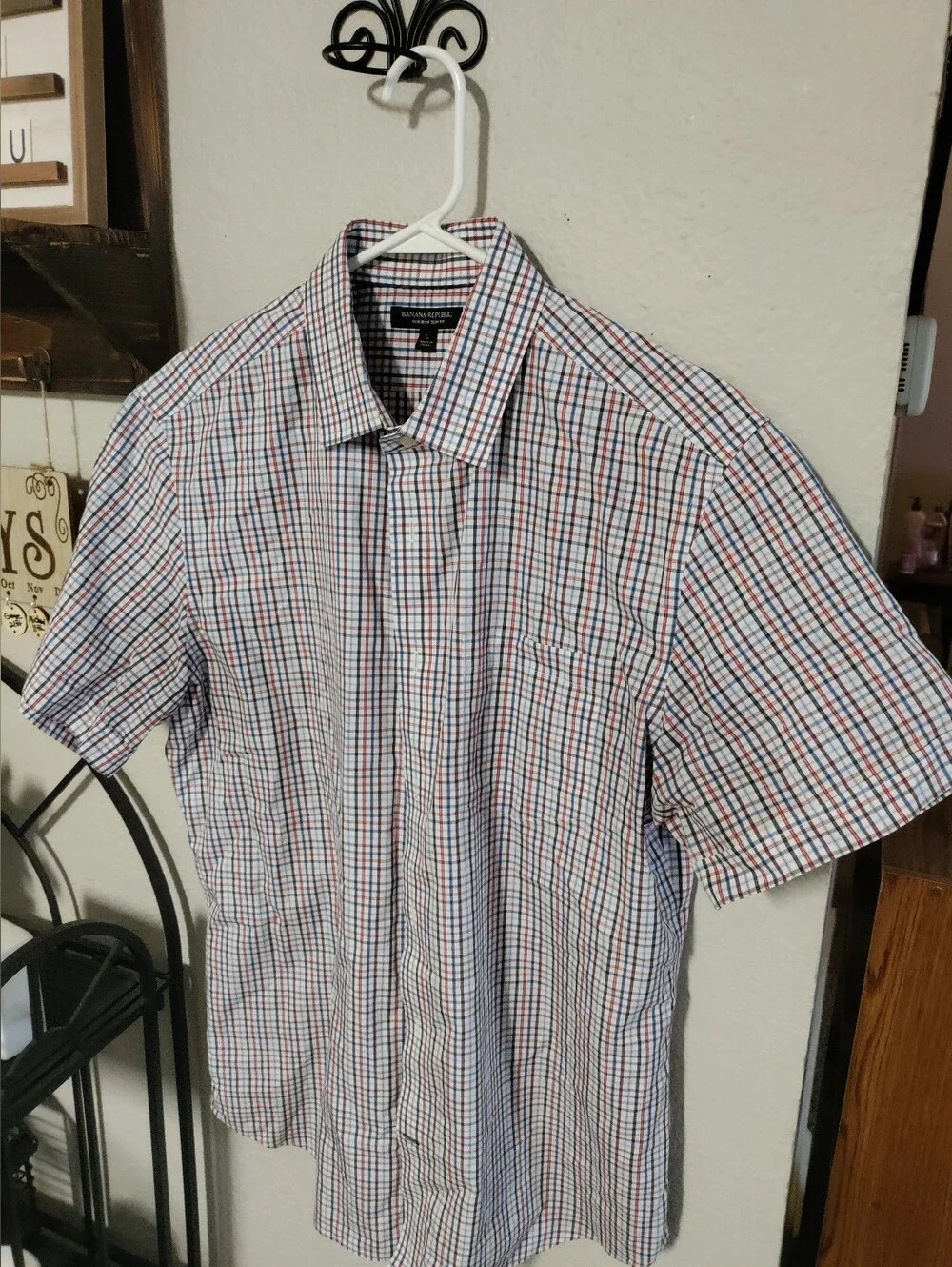 Men's Banana Republic Shirt Size Large